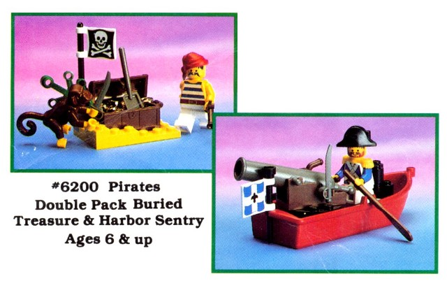 LEGO 6200 Pirates Double Pack