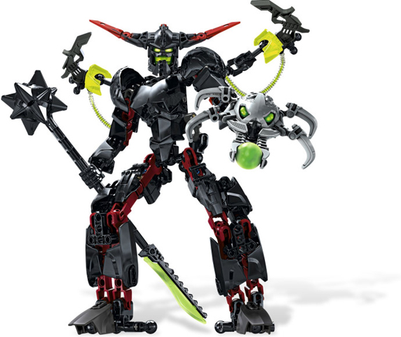 LEGO 6203 Black Phantom