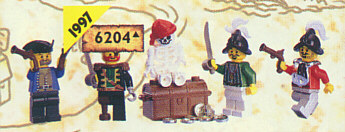 LEGO 6204 Buccaneers