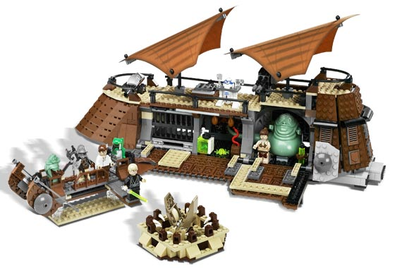 LEGO 6210 Jabba's Sail Barge