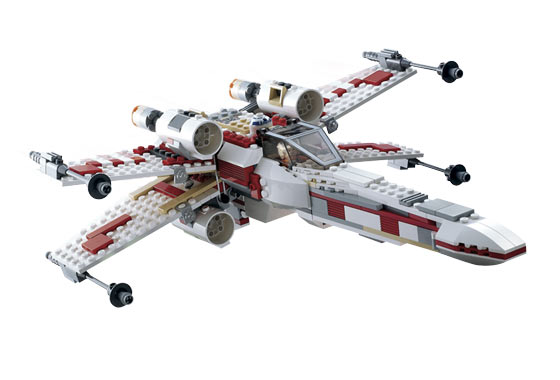 LEGO 6212 X-wing Fighter