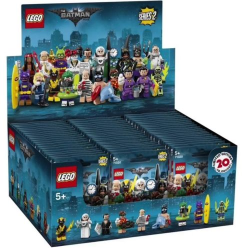 LEGO 6213821 Minifigure, The LEGO Batman Movie, Series 2 (Box of 60)