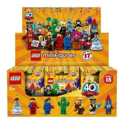 LEGO 6213825 Minifigure, Series 18 (Box of 60)