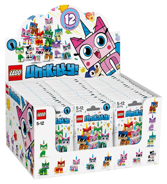 LEGO 6213870 Character, Unikitty!, Series 1 (Box of 60)