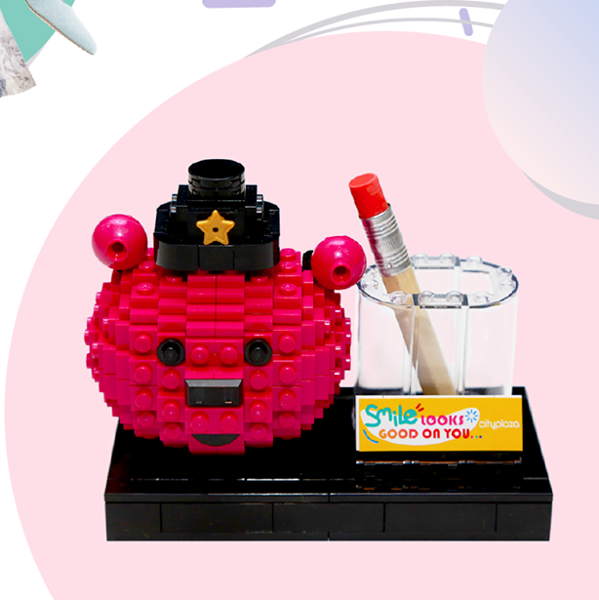 LEGO 6221181 LEGO Store Beary Happy Exclusive Set, Hong Kong Cityplaza