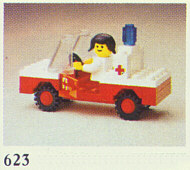 LEGO 623 Medic's Car