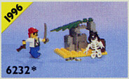 LEGO 6232 Skeleton Crew