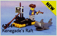 LEGO 6234 Renegade's Raft