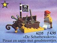 LEGO 6235 Buried Treasure