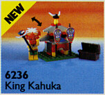 LEGO 6236 King Kahuka