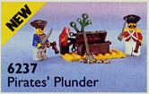 LEGO 6237 Pirates' Plunder