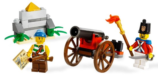 LEGO 6239 Cannon Battle