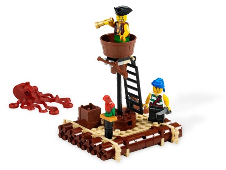 LEGO 6240 Kraken Attackin'