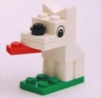 LEGO 6240688 LEGO Store Chinese New Year of the Dog Exclusive Set, Hong Kong