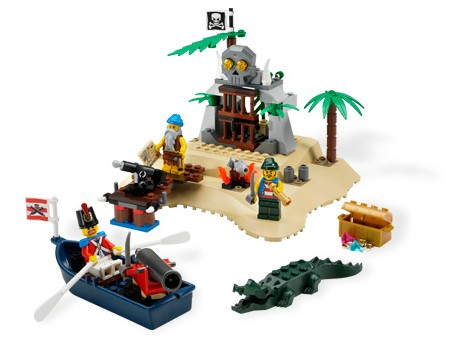 LEGO 6241 Loot Island