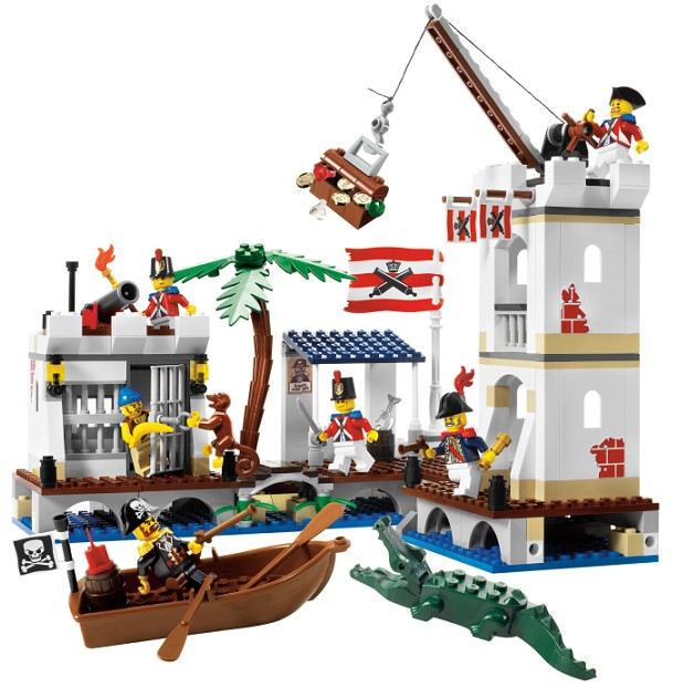 LEGO 6242 Soldiers' Fort