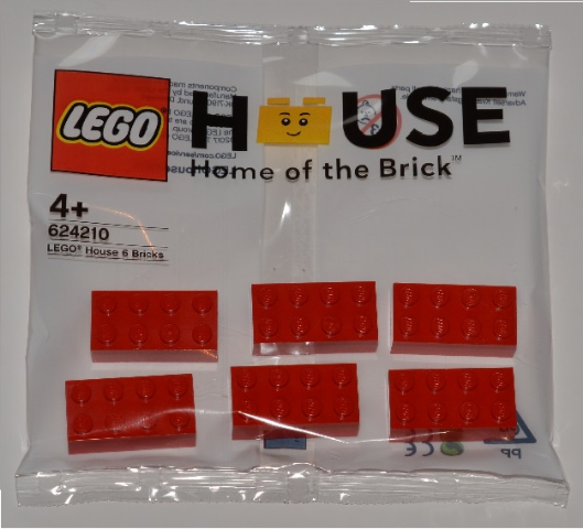 LEGO 624210 LEGO House 6 Bricks polybag