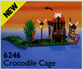 LEGO 6246 Crocodile Cage