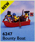 LEGO 6247 Bounty Boat