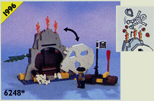 LEGO 6248 Volcano Island