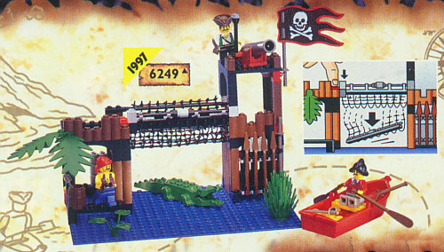 LEGO 6249 Pirates Ambush