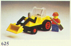 LEGO 625 Tractor