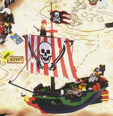 LEGO 6250 Cross Bone Clipper