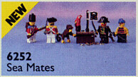 LEGO 6252 Sea Mates