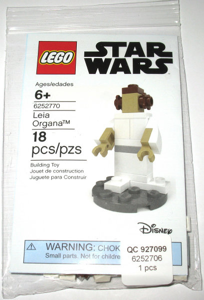 LEGO 6252770 Leia Organa, Legoland Parks Promotional Exclusive