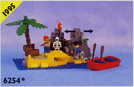 LEGO 6254 Rocky Reef