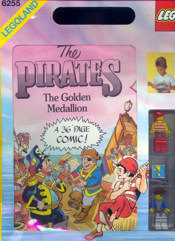 LEGO 6255 Pirate Comic Adventure Set