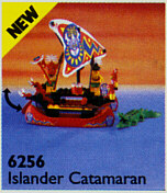 LEGO 6256 Islander Catamaran