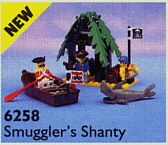 LEGO 6258 Smuggler's Shanty