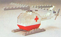 LEGO 626-2 Red Cross Helicopter