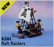 LEGO 6261 Raft Raiders