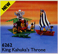 LEGO 6262 King Kahuka's Throne