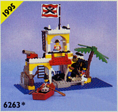 LEGO 6263 Imperial Outpost