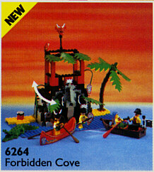 LEGO 6264 Forbidden Cove