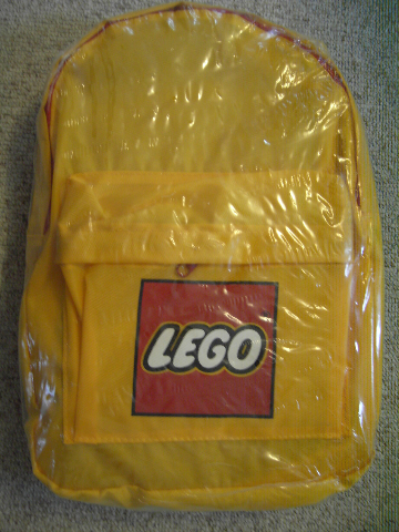 LEGO 6265-2 Sabre Island Bonus Offer with LEGO Backpack
