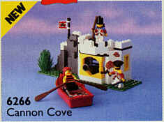 LEGO 6266 Cannon Cove