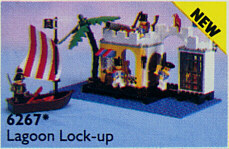 LEGO 6267 Lagoon Lock-Up