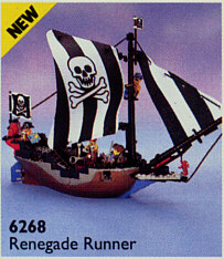 LEGO 6268 Renegade Runner