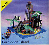 LEGO 6270 Forbidden Island