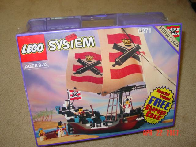 LEGO 6271-2 Imperial Flagship with Free Storage Case
