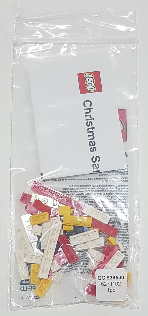 LEGO 6271102 Christmas Santa
