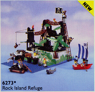 LEGO 6273 Rock Island Refuge