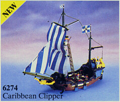 LEGO 6274 Caribbean Clipper