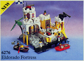 LEGO 6276 Eldorado Fortress