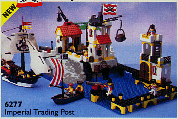 LEGO 6277 Imperial Trading Post