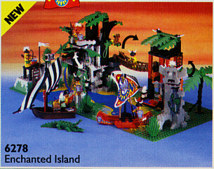 LEGO 6278 Enchanted Island